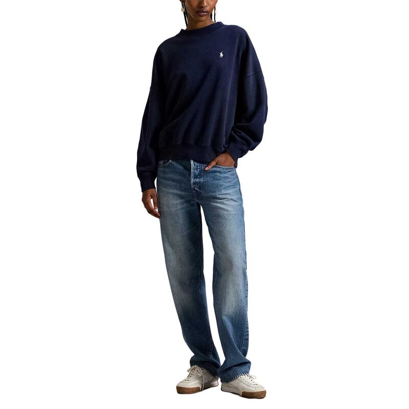 Polo Ralph Lauren Oversize Back Logo Fleece Crewneck image number 3